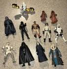 Star Wars 12 Figure Lot Zuckuss TIE Pilot AT-AT Driver Emperor Vader Jawa