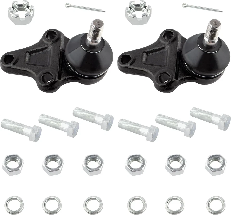 2 piezas rótulas inferiores delanteras para Suzuki Sidekick Geo Tracker Chevrolet Tracker Foto 3 de 4