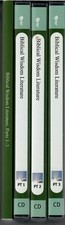 GREAT COURSES BIBLICAL WISDOM LITERATURE. 2009 CDs 1-3 & Guidebook. LN/FS