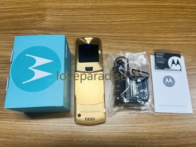 Limited Edition Motorola Razr V3i DOLCE GABBNNA Unlocked Flip Mobile Phone
