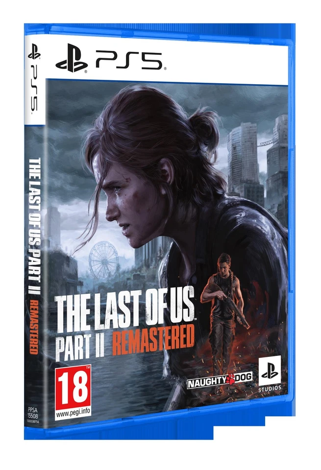 The Last of Us Part II Remastered English PlayStation 5 (Sony Playstation 5) - Photo 1/1