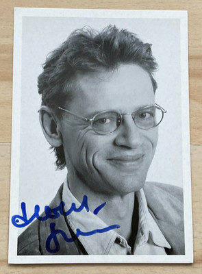 Albert Schmidt original signierte Autogrammkarte Ak Politik MdB Die Grünen alt +