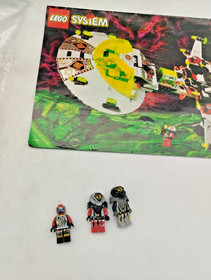 LEGO 6979 Interstellar Starfighter Original Box Vintage Space UFO 6999 6975