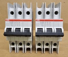 ABB SU203M-C32 Circuit Breaker 3P, 277/480Y (lot of 2)