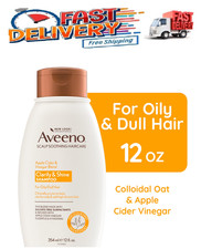 Aveeno Apple Cider Vinegar Blend Shampoo, 12 fl. oz 1.04 per gallon