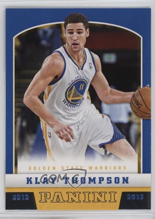 2012-13 Panini Klay Thompson #207 0y9k