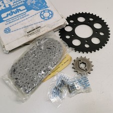Honda VF 500 F2 Chain Set Sprocket New C5009