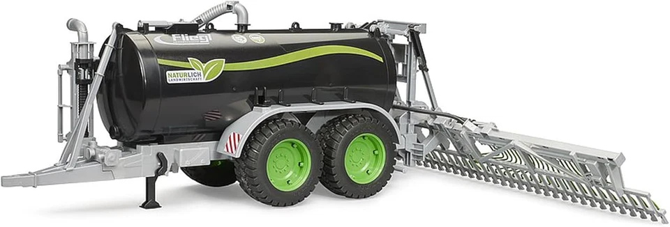 02036 - Rimorchio a Botte Fliegl Con Distributore Di Tubi Di Trascinamento - 1:1 - Immagine 2 di 4