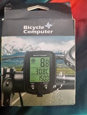 Bicycle Computer New