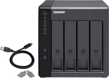 QNAP TR-004 4 Bay USB Type-C Direct Attached Storage (DAS) with Hardware RAID