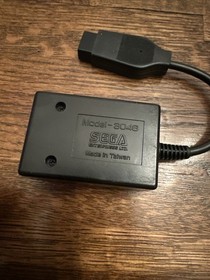 Official Sega Rapid Fire Unit - Model - 3046 For Sega Master System Console