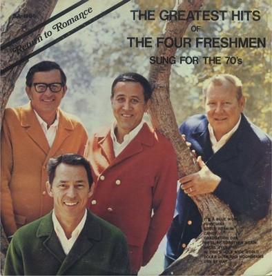 The Four Freshmen - Return To Romance (LP) (Good Plus (G+)) - 4086372724