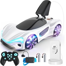 SIMREX Gesture Sensing Remote Control Car with Charging Dock - 360° Rotate Drift