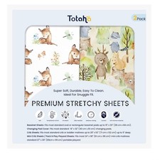 Premium Soft Bassinet for Boy Girl, Super Stretchy Jersey Knit Bassinet Fitte...