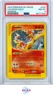 LAVADOS POKEMON H20 2003 SKYRIDGE HOLOFOIL GERMAN PSA 8