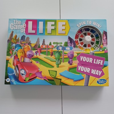 The Game of Life Hasbro Gaming New 