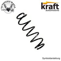 Kraft Automotive Fahrwerksfeder Hinten FüR Skoda