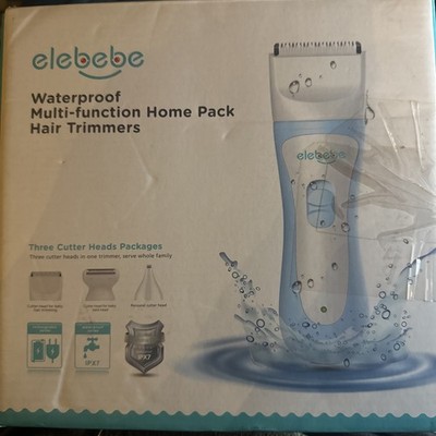 Elebebe BBT-700-CPW Waterproof Multi-Function Home Hair Trimmers for Babies