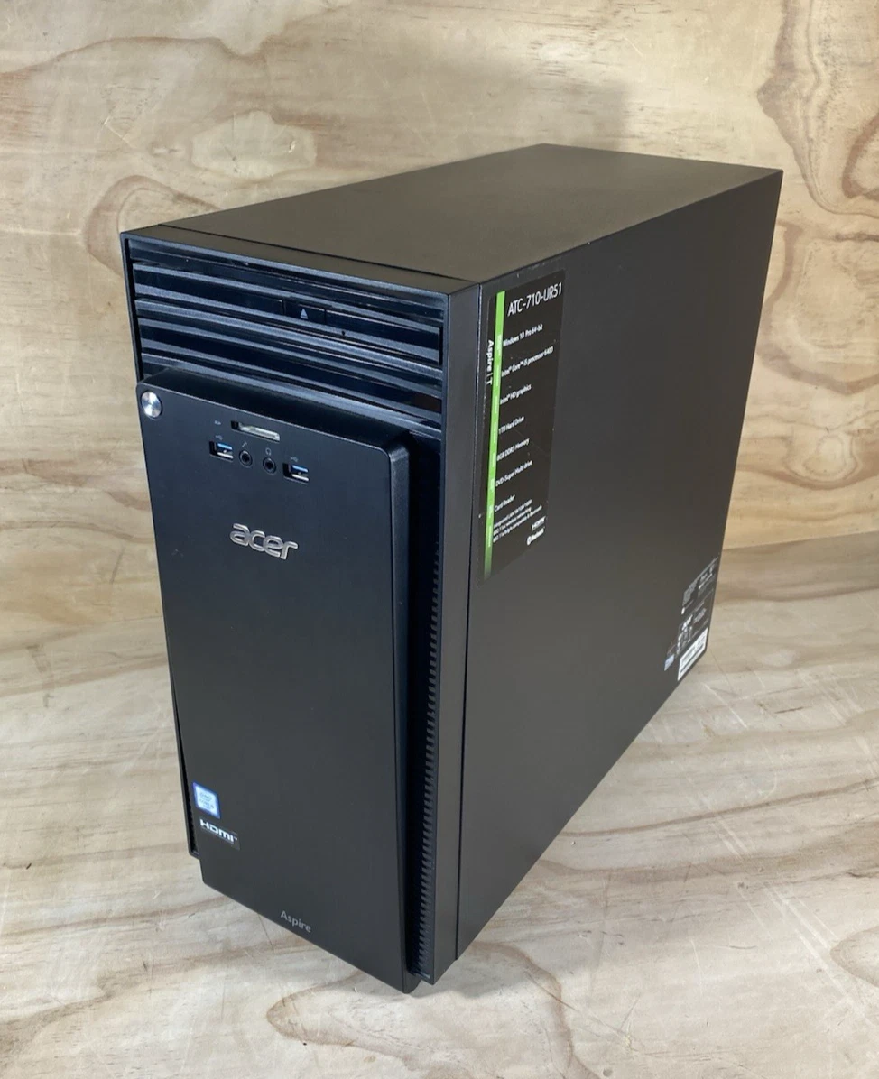 Acer Aspire Intel Core i5 7th Gen. HDMI PC Desktops & All-In-One