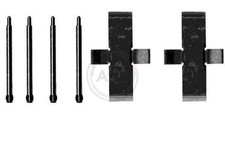 A.B.S. Zubeh�rsatz Scheibenbremsbelag 1003Q f�r BMW E24 7er E23 5er E12 6er 518