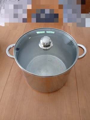 Baumalu Caterer, Edelstahl Kochtopf 30 cm + Deckel 342655