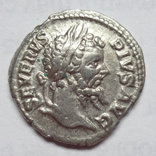 SEPTIMIUS SEVERUS - DENARIUS - ROMAN COIN