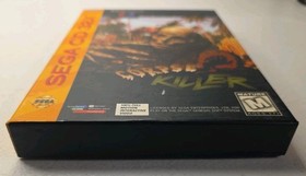 Corpse Killer (Sega 32X CD) Complete W Reg - Authentic