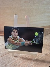 CARLOS ALCARAZ signed Foto ca.13x19 Autogramm (4295) COA