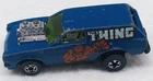 Vintage Hot Wheels 1975 Heroes Thing Poison Pinto Blackwall Tires
