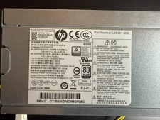 L08261-002 HP Envy Pavilion 590/595 Desktop 180W Power Supply D16-180P1B