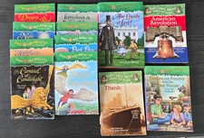Lot of 12 Magic Tree House Books by Mary Pope Osborne