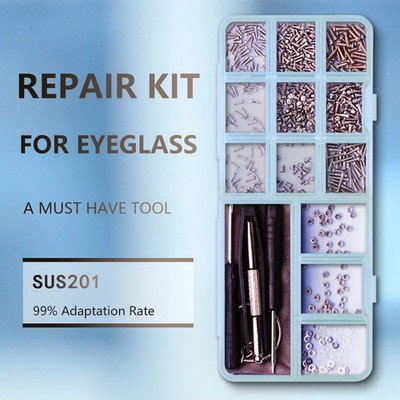 Brillen Reparaturset Schraubendreher Kit Schrauben Werkzeuge