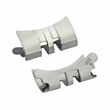 2 END LINK PIECE FOR JUBILEE BAND 26MM ROLEX LADY 6517 6700 6701 6719 6719 13MM