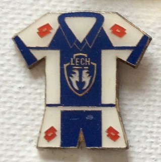 Polish Football Club KKS Lech Poznan Kit Badge
