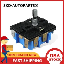 WB24X25013 Range Infinite Control Switch For GE PS11729102 MDSA-W767-UNM