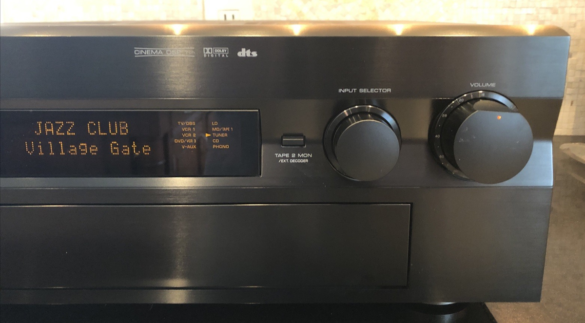 Yamaha DSP-A3090 7 Channel Pre-Amp/Processor Amplifier for