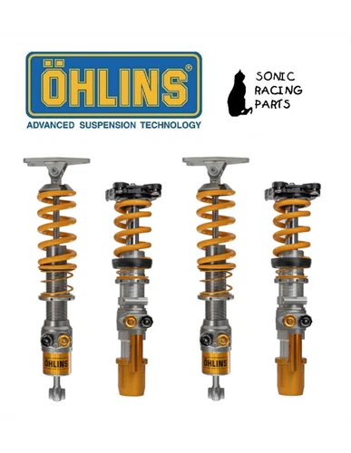 BMV MX01 OHLINS COILOVERS ADVANCED TTX RACING FOR BMW G80 M3 (NO xDRIVE) 2020 20