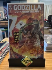 Godzilla 70th Anniversary Cover A-E. J. Su IDW Publishing May 2024 