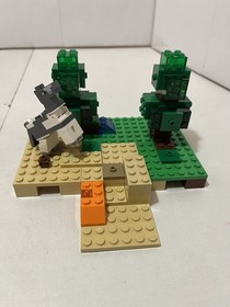 LEGO MINECRAFT The Crafting Box 2.0 21135 Pre-Owned Complete W/Minis No Box