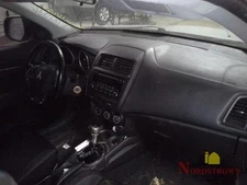 2015 Mitsubishi Outlander Sport Sunvisor LH Driver Left Gray