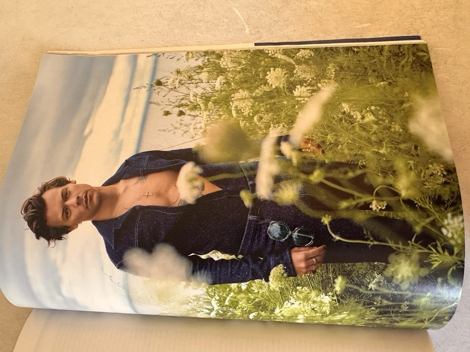 Harry Styles Rolling Stone Magazine September 2019 Issue #1331 One Direction - Image 3 of 4