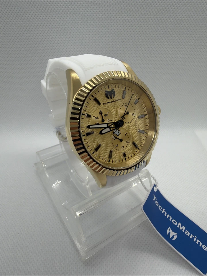 Technomarine Sea Dream Gold-tone Dial Men's Watch TM-724002 - Image 2 of 4