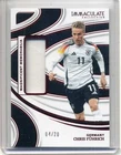 2024-25 Immaculate Chris Fuhrich Magnificent Jersey Ruby #'d 04/20 Germany