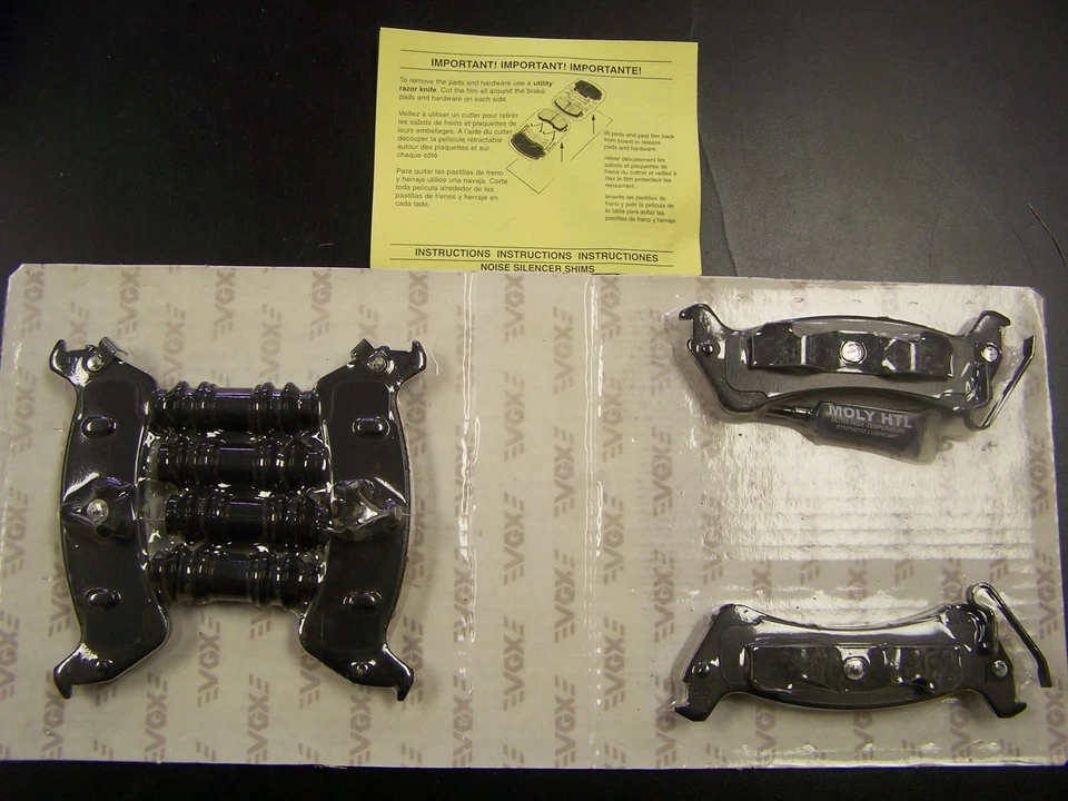 VGX MF666K New Rear Brake Pads Kit fits Jeep Grand Cherokee - Image 2 of 4