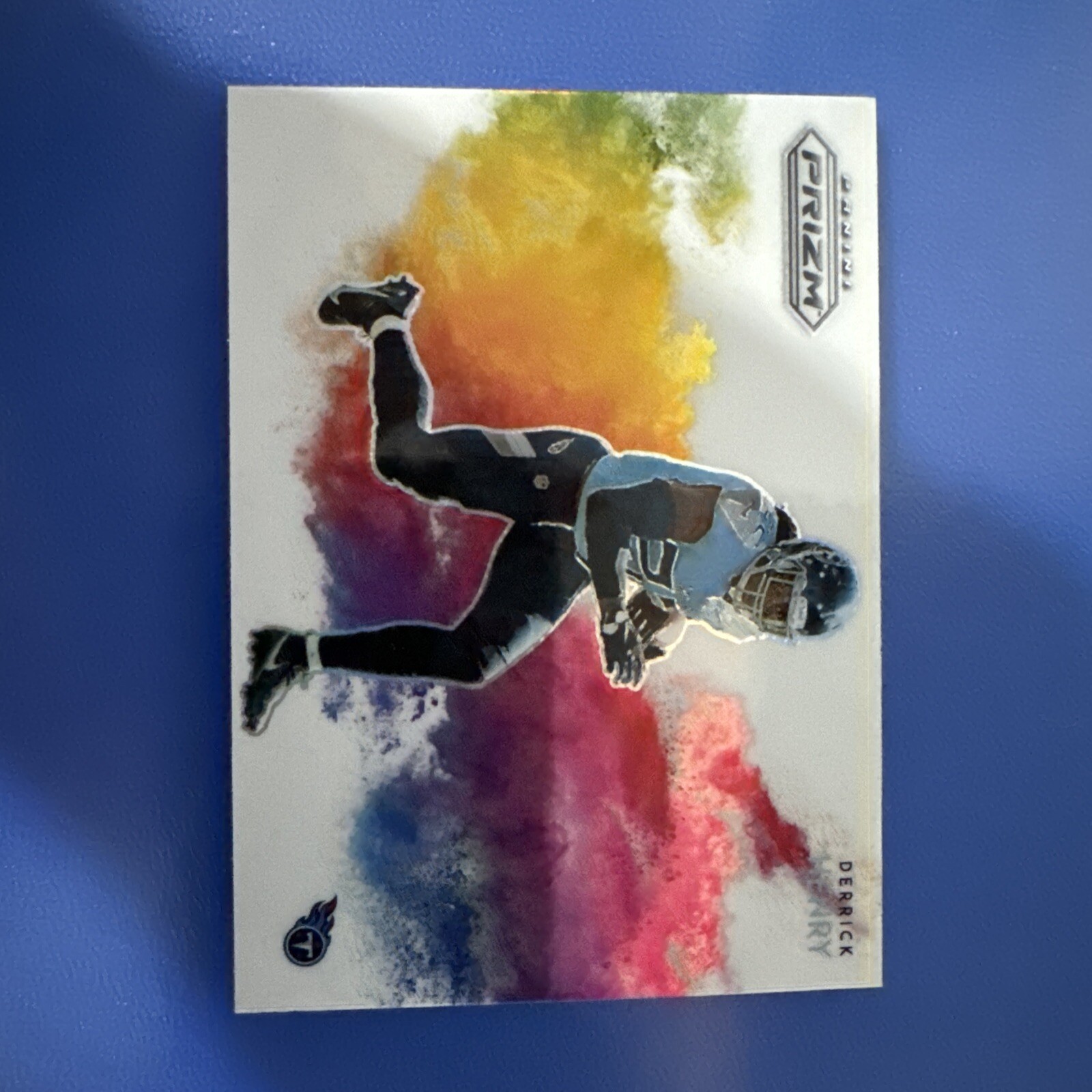 2022 Prizm Derrick Henry Color Blast