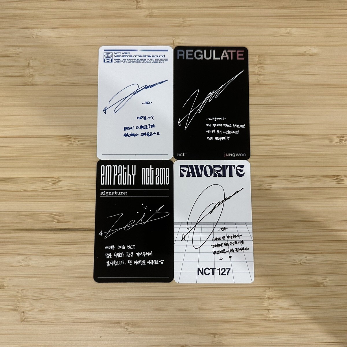 NCT サイン NCT WISH ユウシ Steady QR ver トレカ｜Yahoo!フリマ（旧PayPay