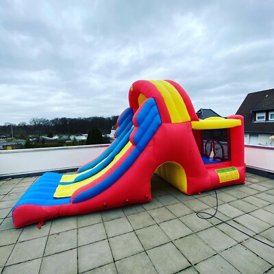 Hüpfburg Superslide mieten Freitag - Sonntag/ 220 