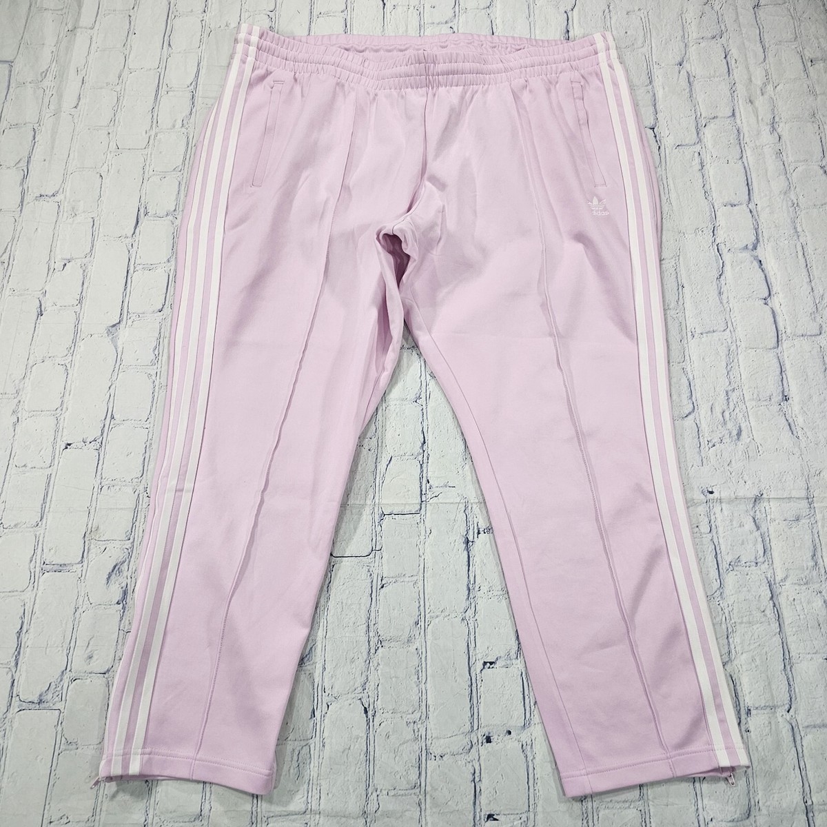Adidas Originals WOMENS SIZE 4X SST Track Pants Orchid Fusion Pink