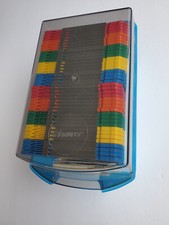 Memorex PC Formatted 3.5" HD 1.44MB Computer Diskettes Colored 40 Pack File Box