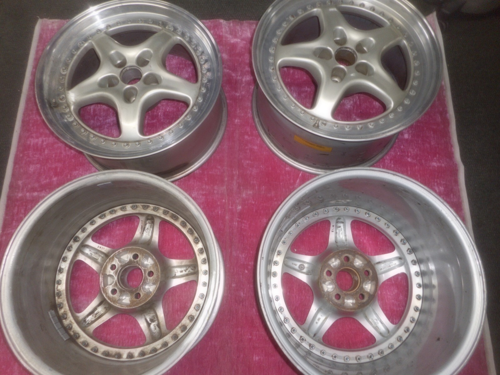Ferrari Speedline Rims for 348-355-360-Testarossa